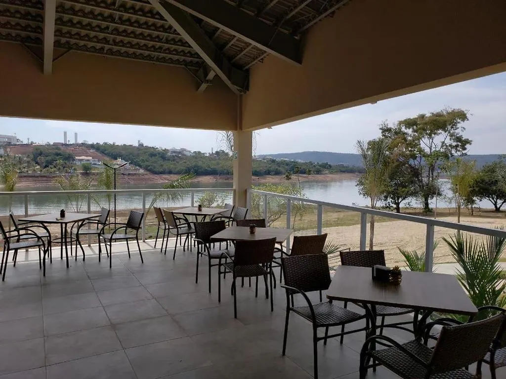 酒店 Flat Ilhas Do Lago Eco Resort 卡达斯诺瓦斯