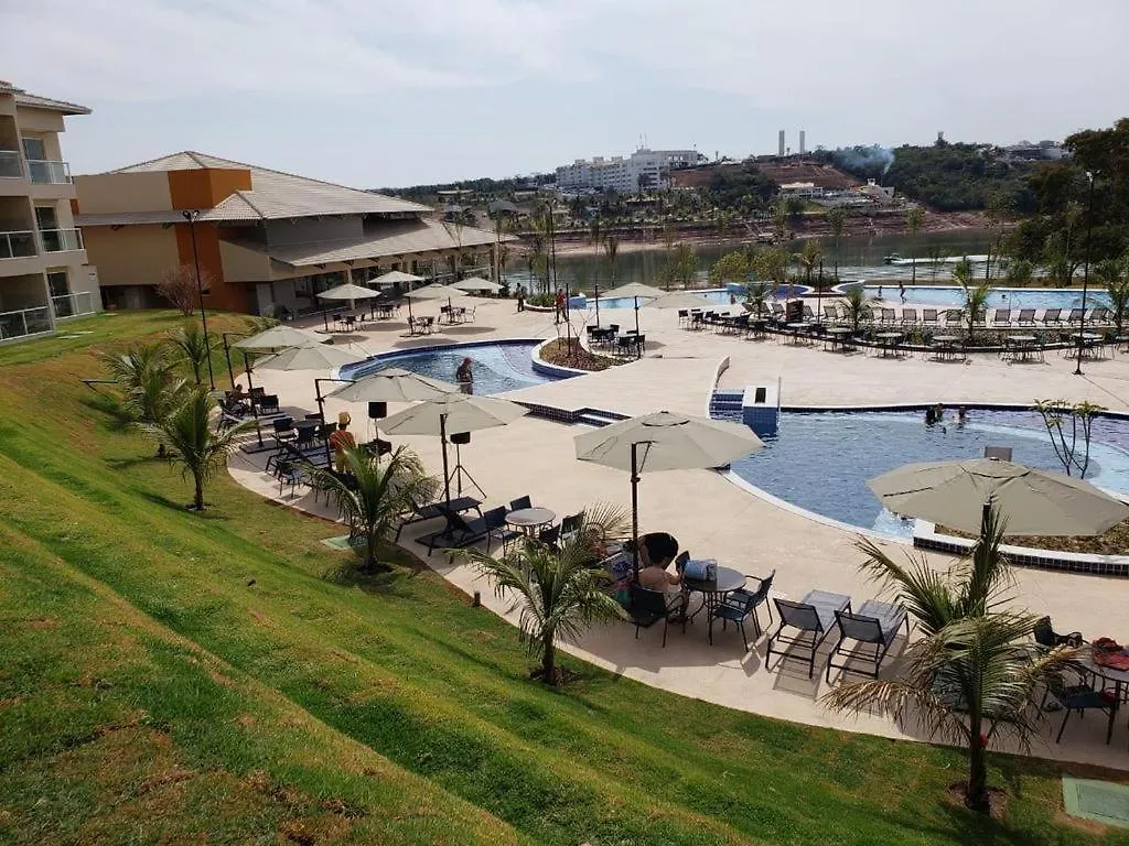 Flat Ilhas Do Lago Eco Resort 卡达斯诺瓦斯 巴西