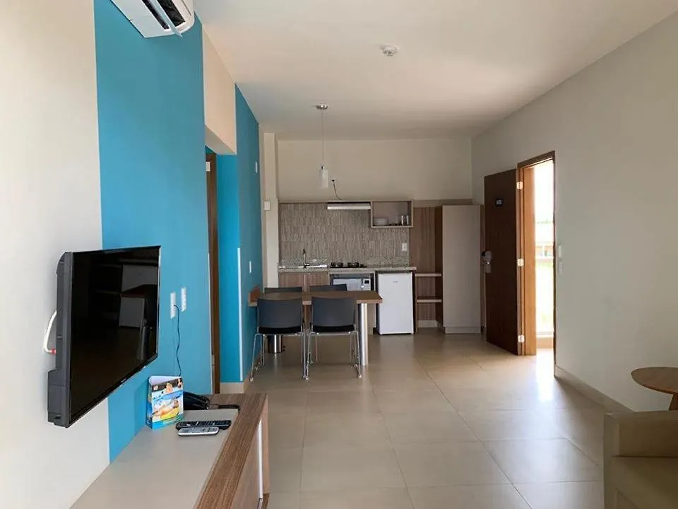 Flat Ilhas Do Lago Eco Resort 卡达斯诺瓦斯