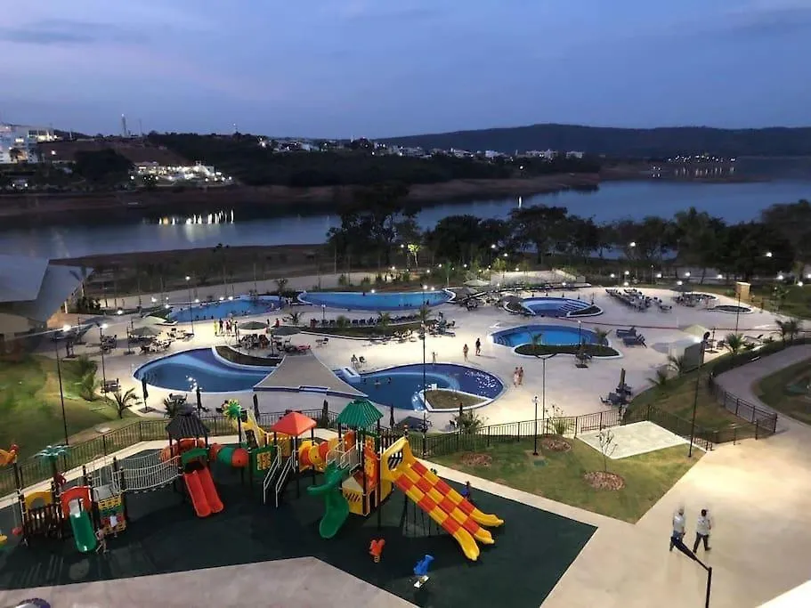 Flat Ilhas Do Lago Eco Resort 卡达斯诺瓦斯 4*,
