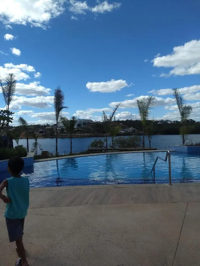 酒店 Flat Ilhas Do Lago Eco Resort 卡达斯诺瓦斯