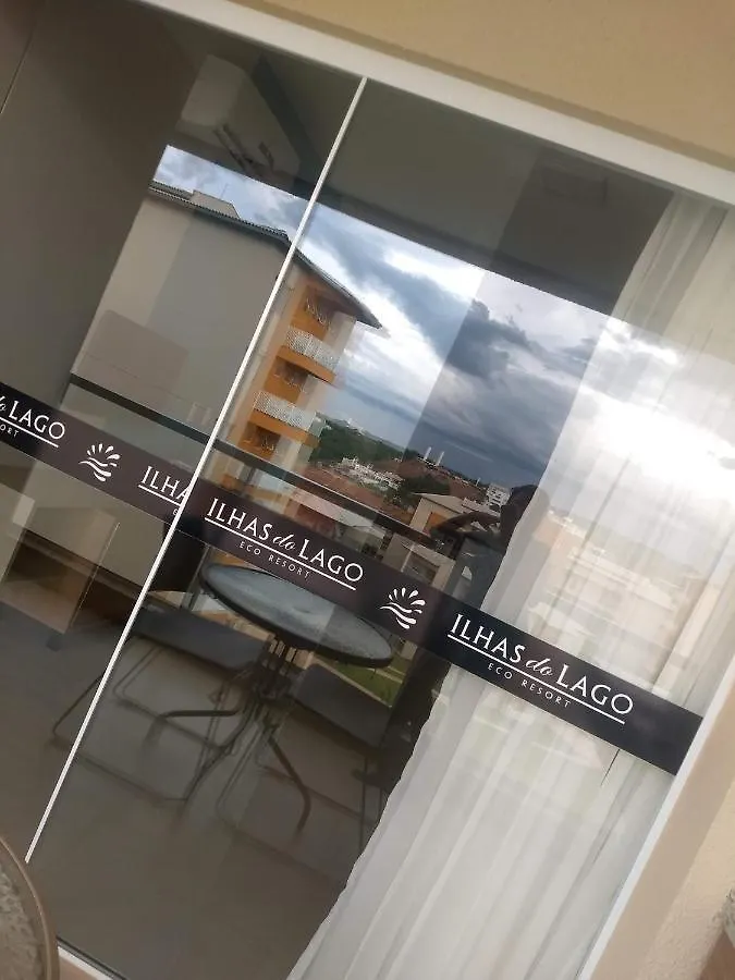 Flat Ilhas Do Lago Eco Resort 卡达斯诺瓦斯 4*,  巴西