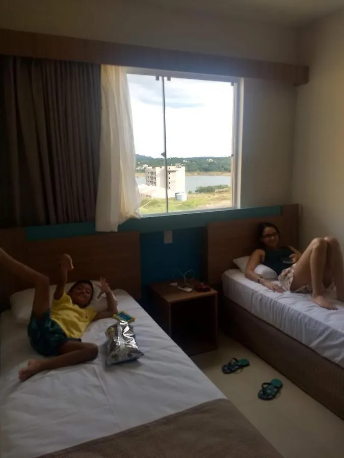 **** 酒店 Flat Ilhas Do Lago Eco Resort 卡达斯诺瓦斯 巴西