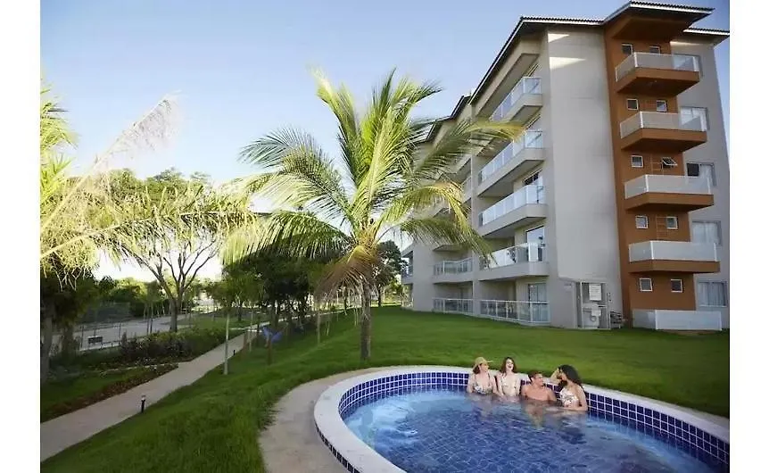 Flat Ilhas Do Lago Eco Resort 卡达斯诺瓦斯