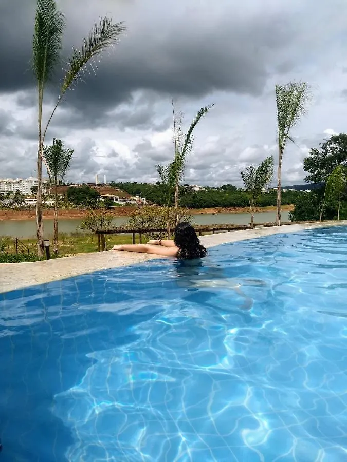 酒店 Flat Ilhas Do Lago Eco Resort 卡达斯诺瓦斯
