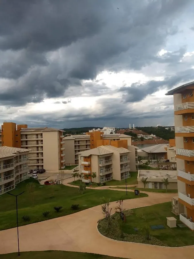 Flat Ilhas Do Lago Eco Resort 卡达斯诺瓦斯 巴西