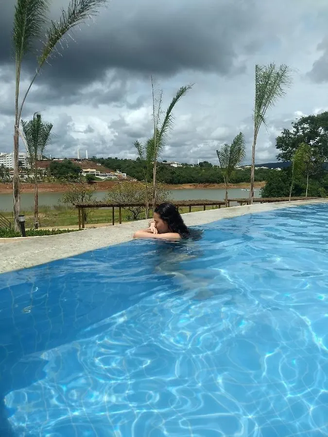 Flat Ilhas Do Lago Eco Resort 卡达斯诺瓦斯 酒店