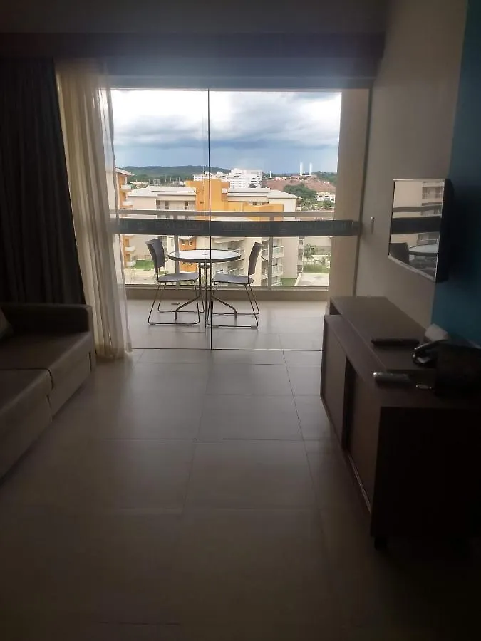 Flat Ilhas Do Lago Eco Resort 卡达斯诺瓦斯 4*,  巴西
